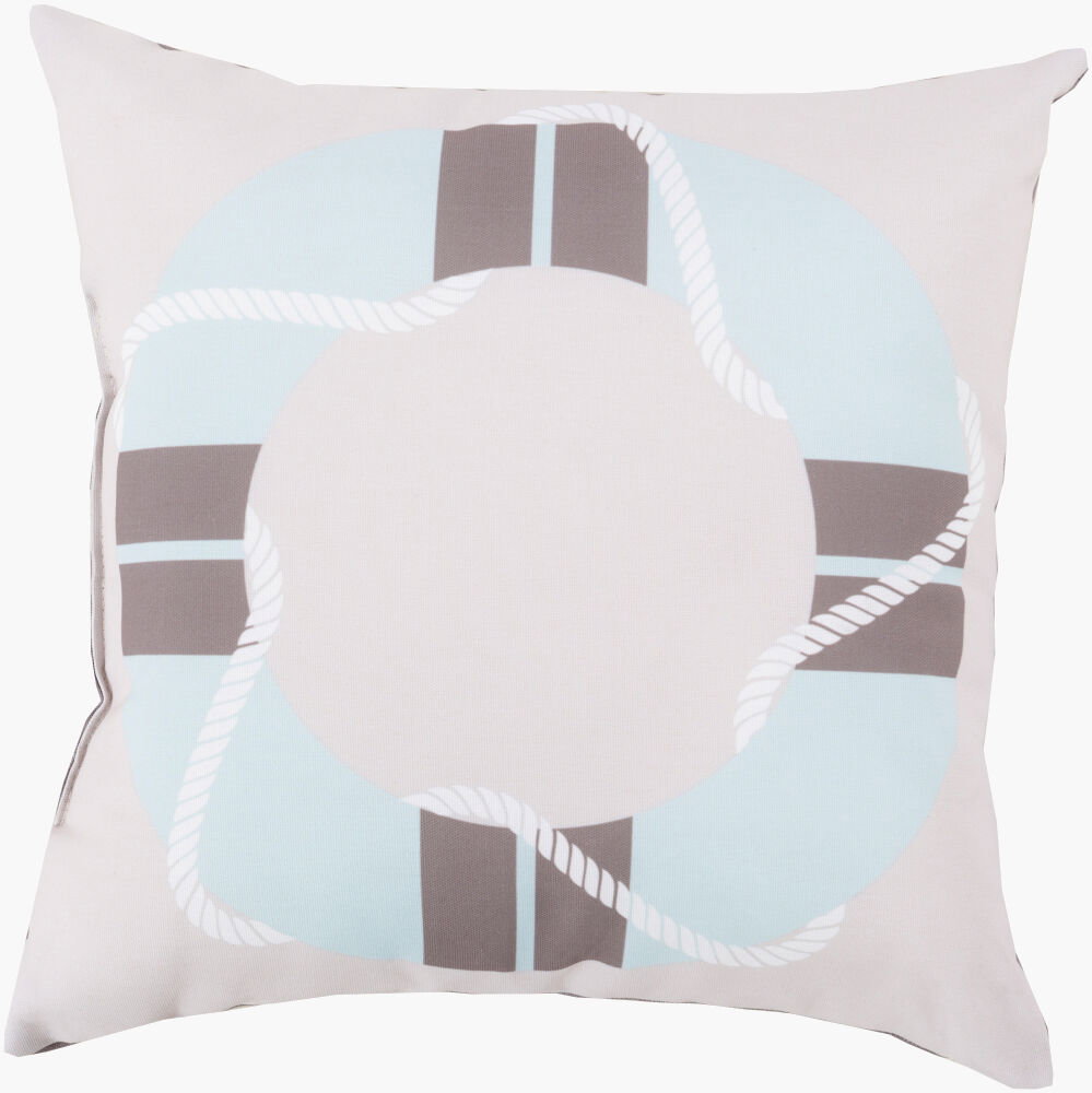 Rain Floor Pillow, Decorative Pillow by Surya, 26" length x 26" width