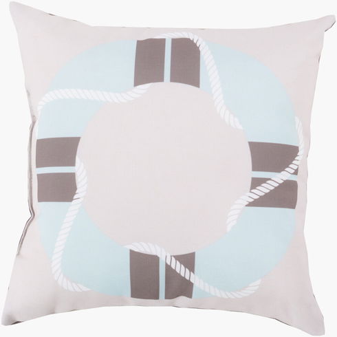 Rain Floor Pillow