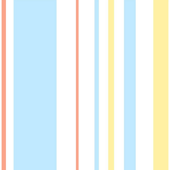 Disney & Pixar Toy Story 4 Owens Stripe Blue & Orange Wallpaper large image 