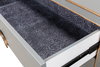 Gabriella Chest Of Drawers  Storm Grey, by Sarreid, 1'10" length x 6'4" width x 3'4" height thumbnail 9