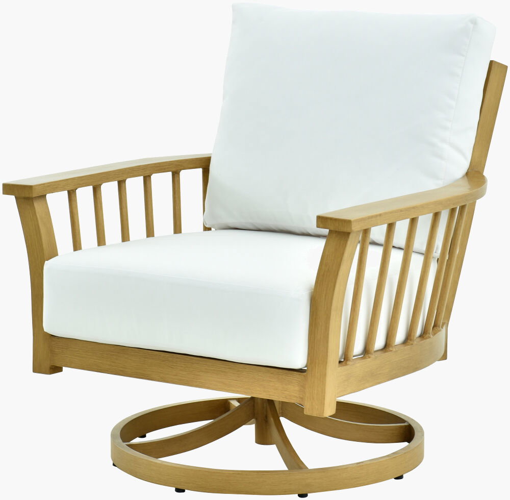 Cape Town Swivel Chair, Accent Chair by Surya, 35" width x 32" height