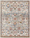 Davaro Machine Woven Rug, by Surya, 1'3.75" length x 1'3.75" width thumbnail