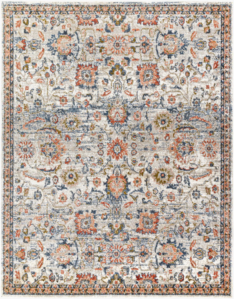 Davaro Machine Woven Rug, by Surya, 1'3.75" length x 1'3.75" width