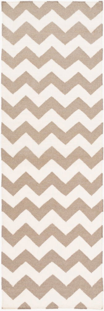 Frontier Handmade Rug, by Surya, 8' length x 2'6" width