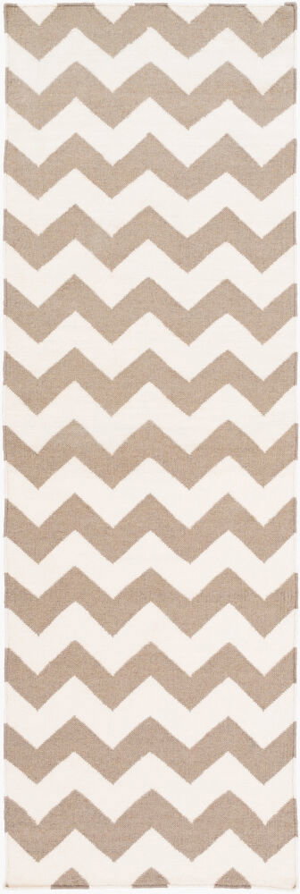 Frontier Handmade Rug, by Surya, 8' length x 2'6" width