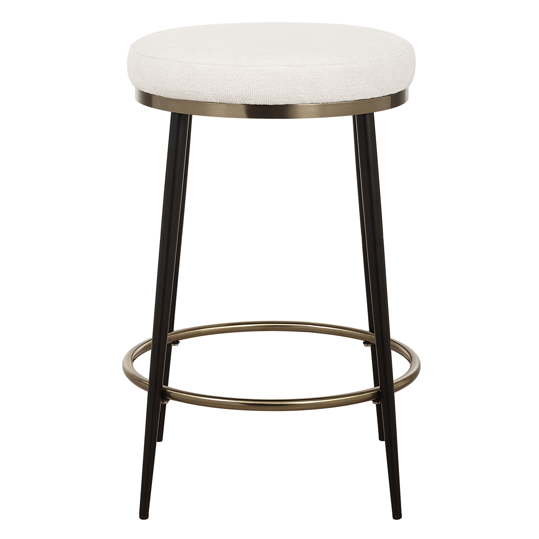 Ensemble Cream Counter Stool large image 