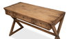 Kitchen Desk  Brown, by Sarreid, 1'10" length x 4'3" width x 2'8" height thumbnail 10
