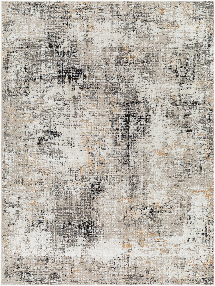 Allegro Machine Woven Rug, by Surya, 1'3.75" length x 1'3.75" width