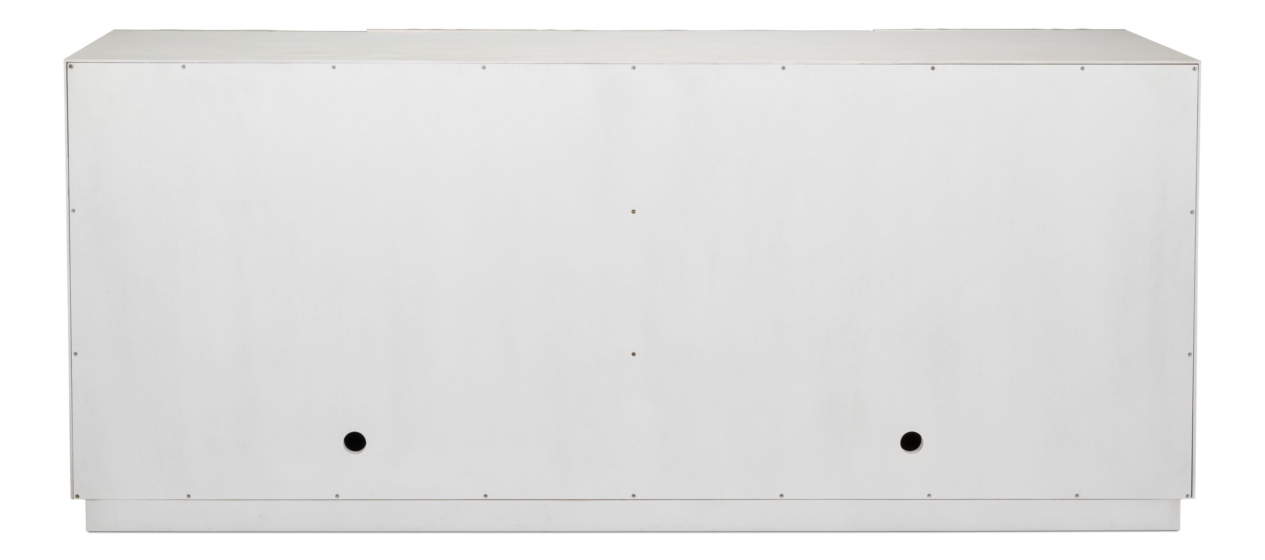 Capriole Credenza, Cabinets & Sideboard by Sarreid, 86" length x 20" width x 36" height View 3