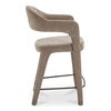 Martens Counter Stool Camel, Counter & Bar Stool by Moe's Home, 23.6" width x 39" height x 23.3" depth thumbnail 3