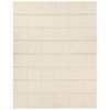 Jaipur Living Coart LEO11 Handmade Stripes Ivory and Gray Area Rug (5'x8') thumbnail 2