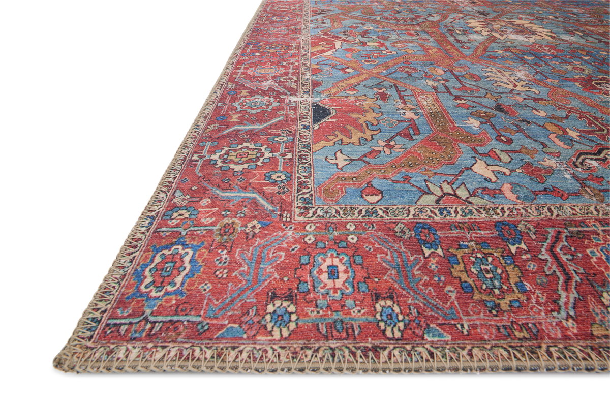 Loloi II Loren Rug, 1'6" length x 1'6" width View 3