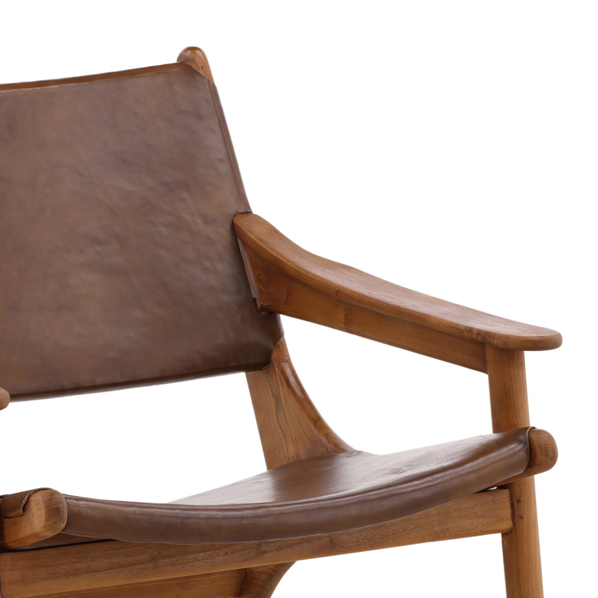 Marceline Occasional Chair Brown, Accent Chair by Dovetail, 30.5" width x 30.8" height x 32.67" depth View 5