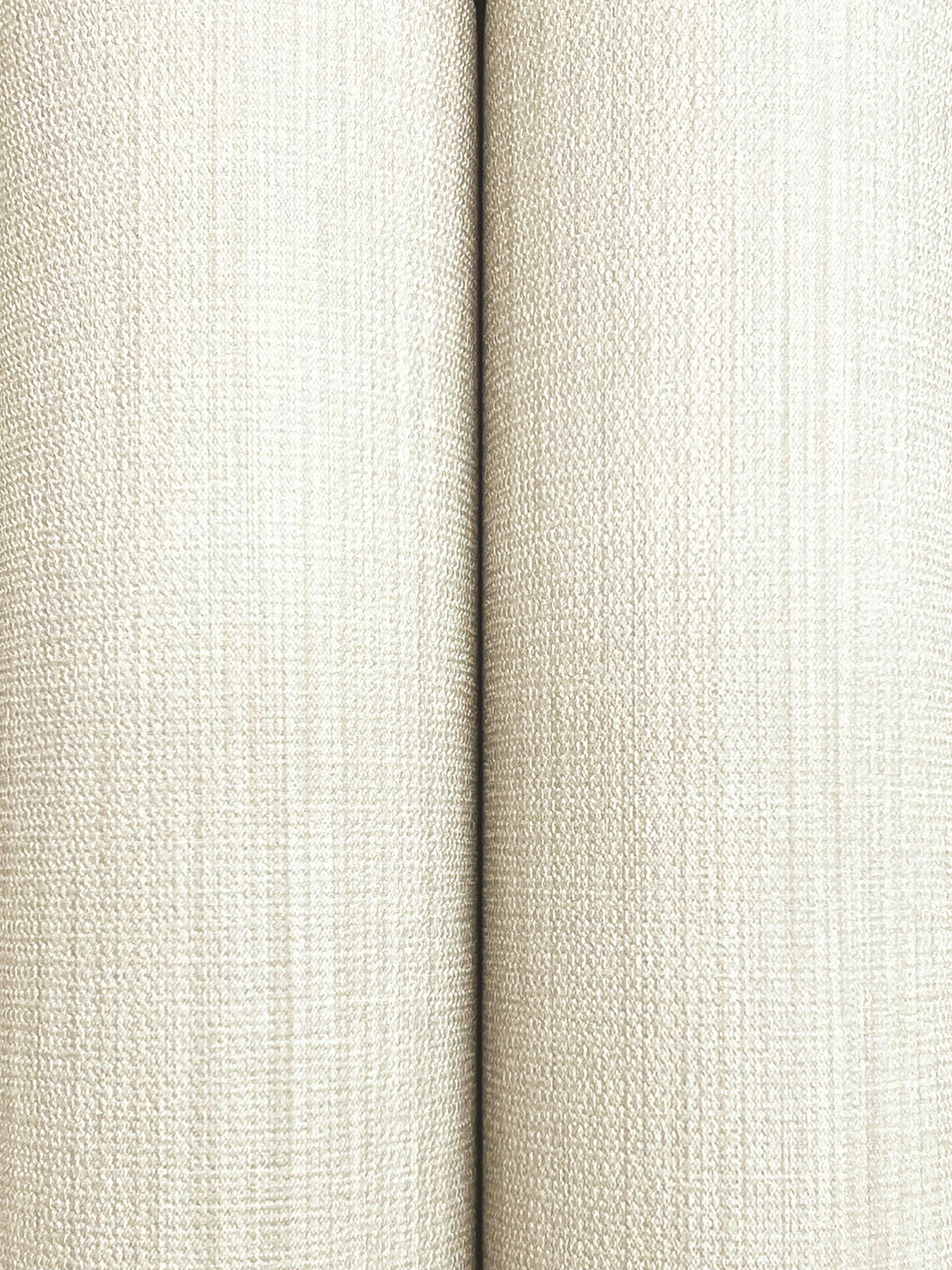Linen Cream Wallpaper large image 