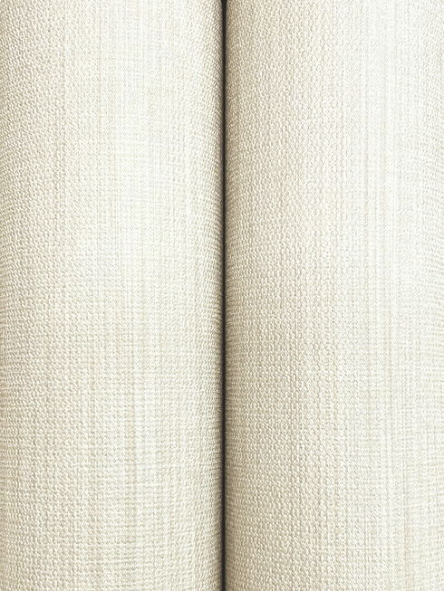 Linen Cream Wallpaper