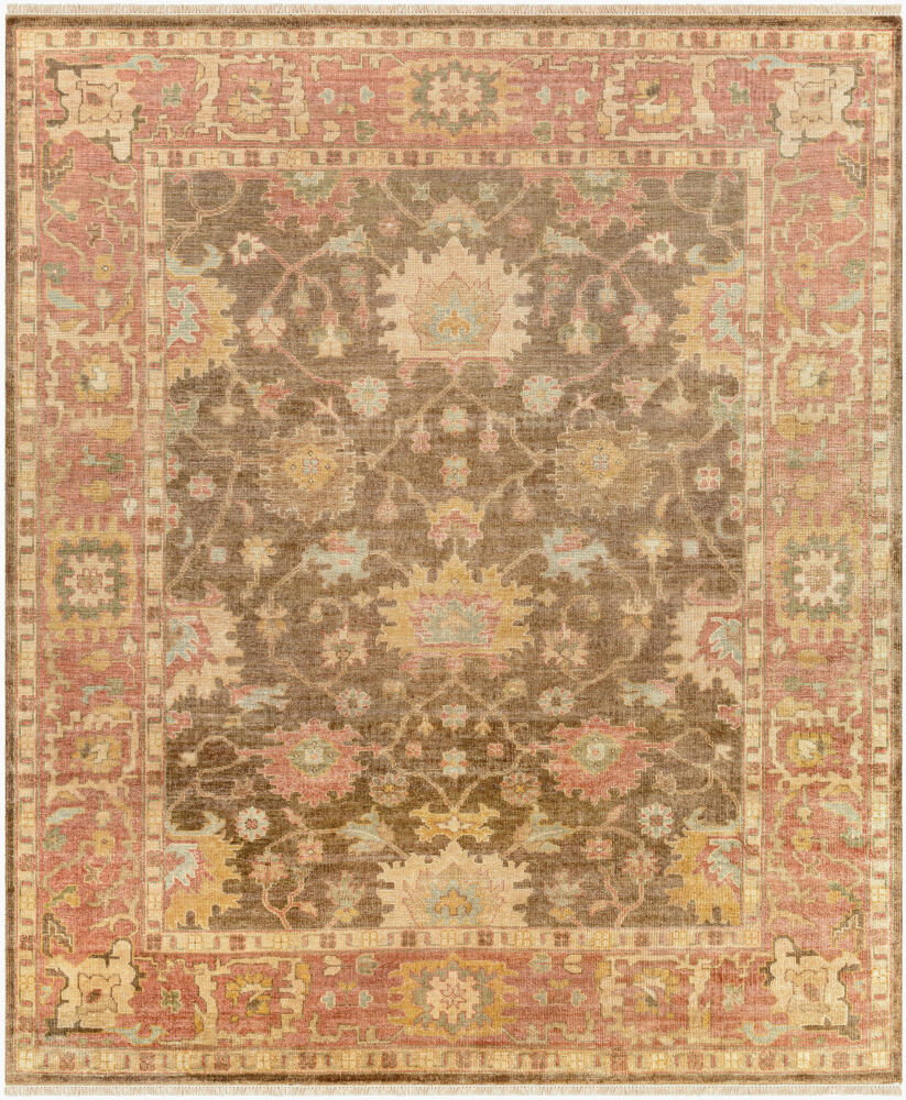 Hillcrest Handmade Rug, by Surya, 13' length x 9' width