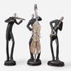 Musicians Decorative Figurines Set/3, Figurines & Statue by Uttermost, 5" width x 17.75" height x 4.37" depth thumbnail 1
