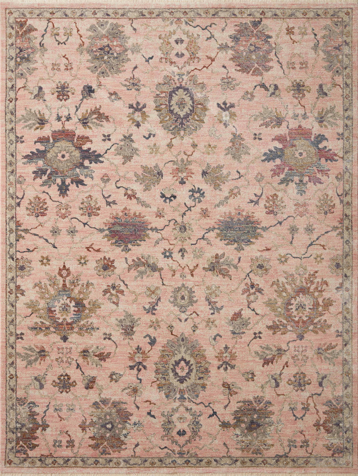 Loloi Giada Rug, 5' length x 5' width View 1