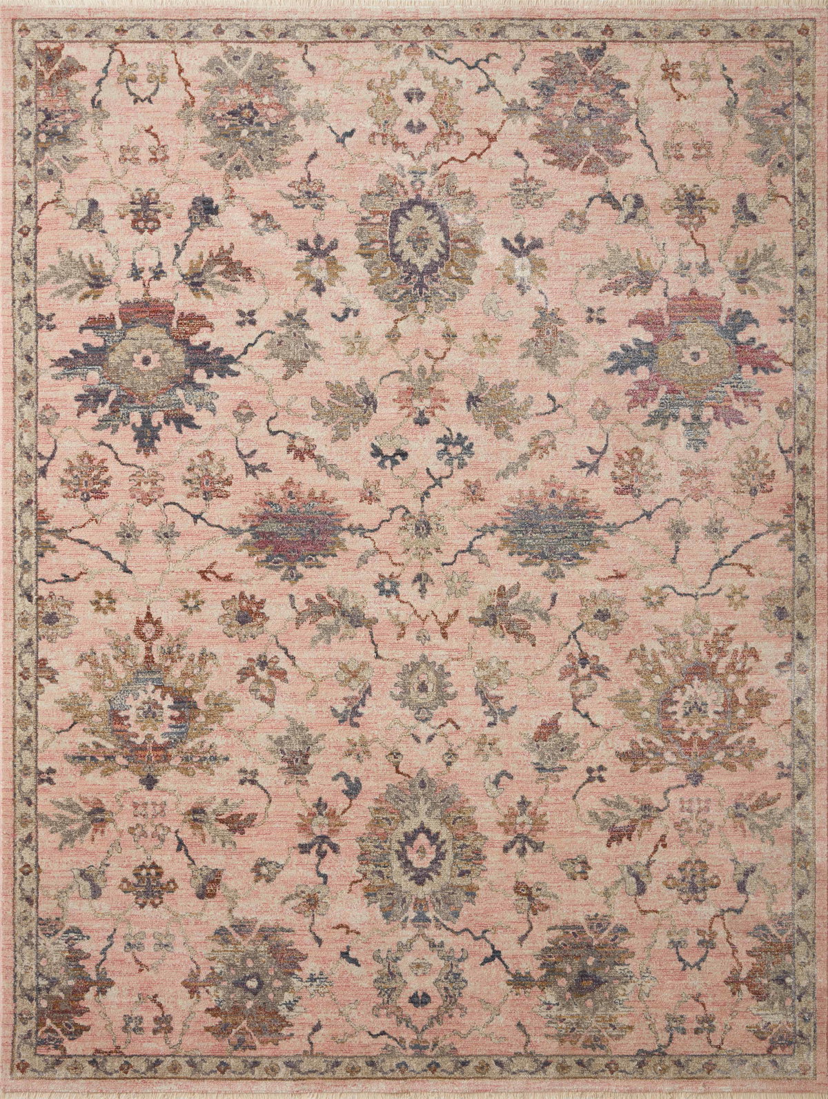 Loloi Giada Rug, 5' length x 7'10" width View 1