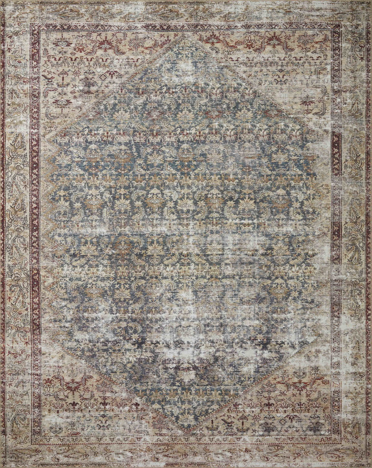 Amber Lewis x Loloi Georgie Rug, 7'6" length x 9'6" width View 1