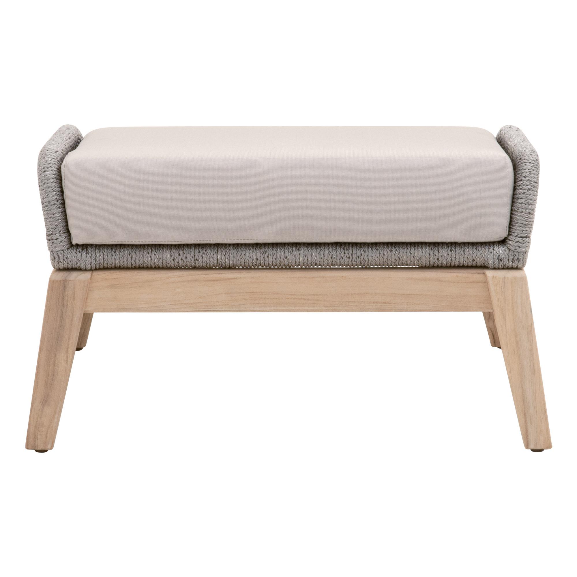 Loom Outdoor Footstool large image 
