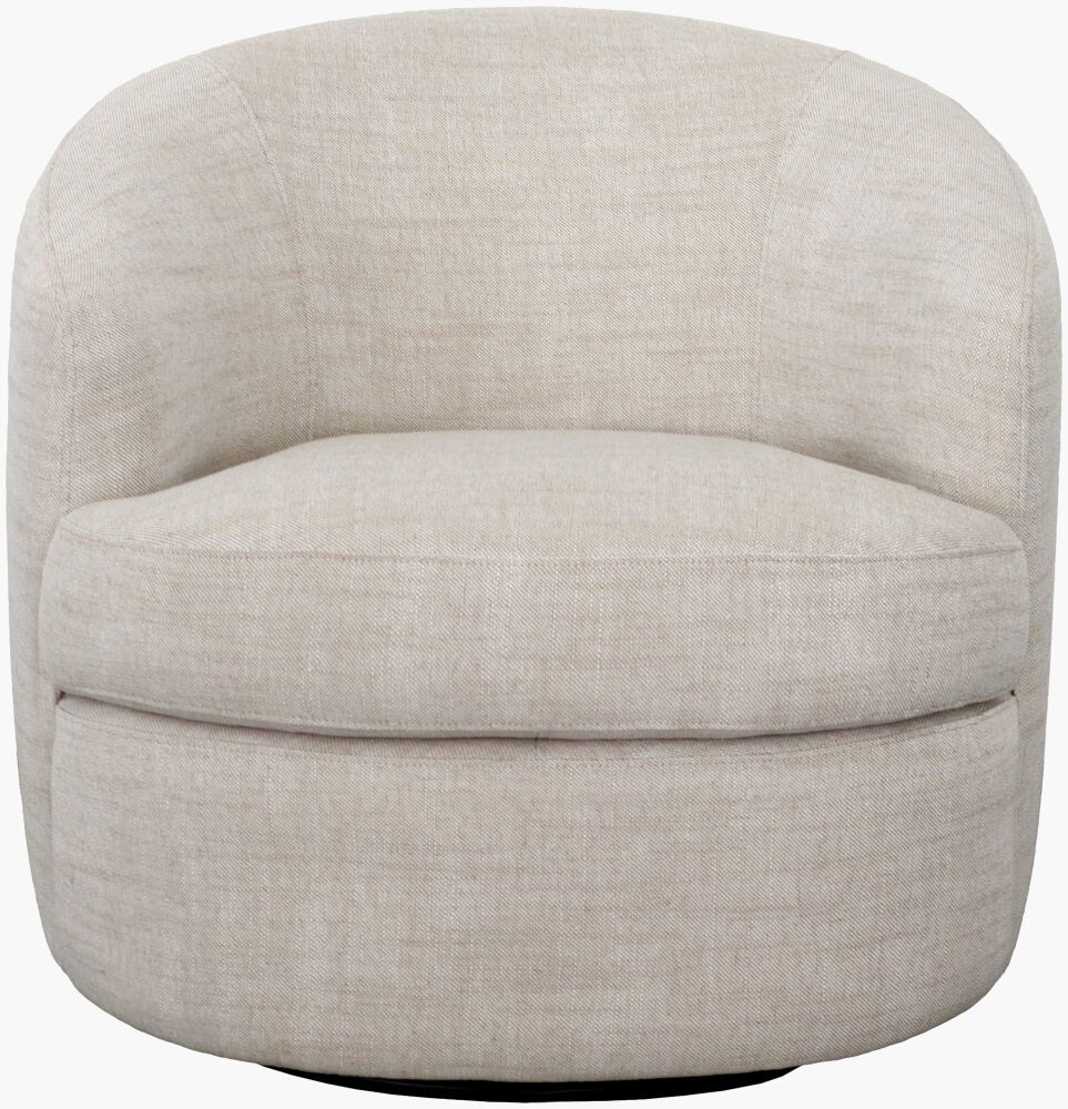 Sweeting Swivel Chair, Accent Chair by Surya, 32" width x 30" height