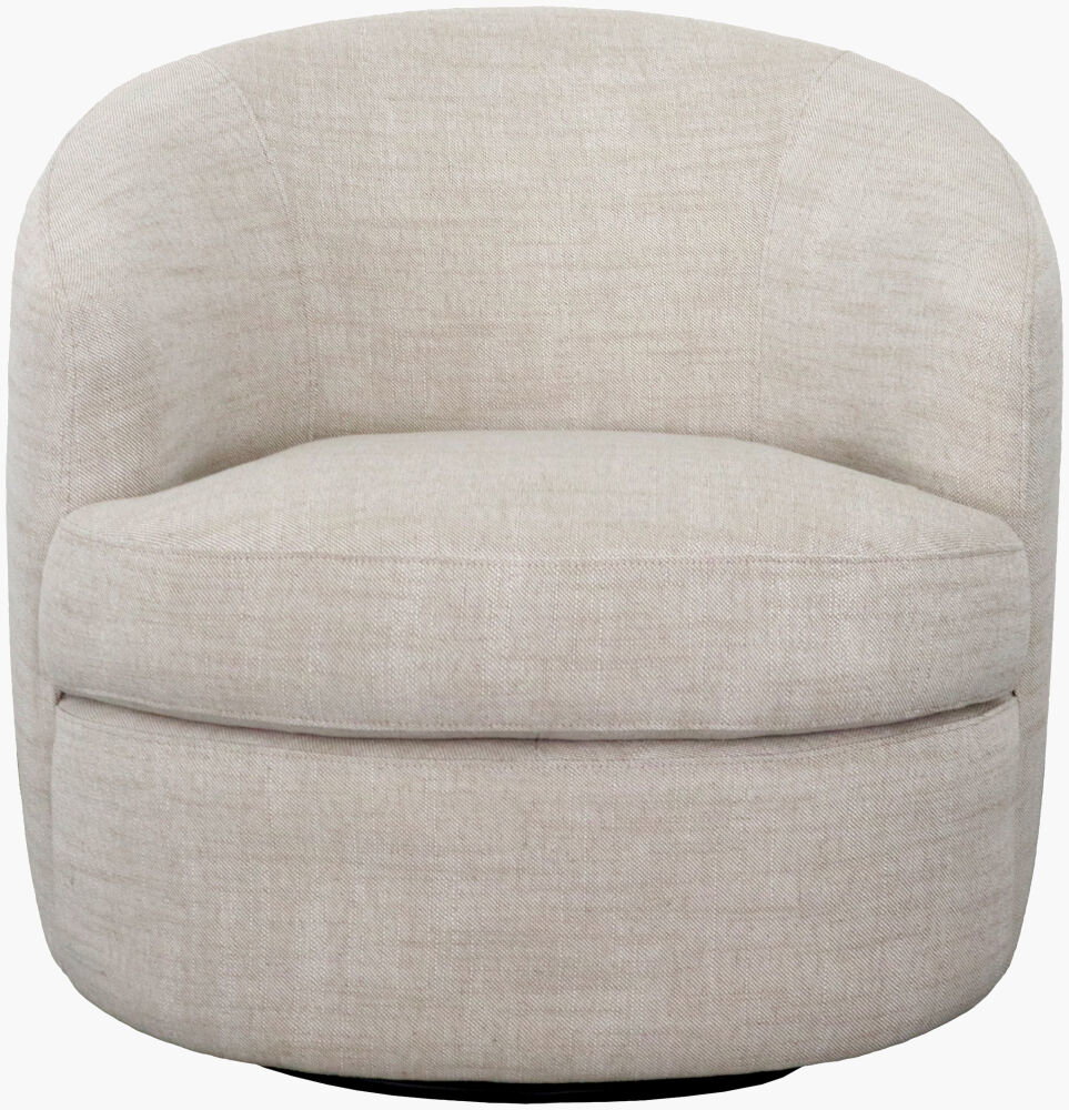 Sweeting Swivel Chair, Accent Chair by Surya, 32" width x 30" height
