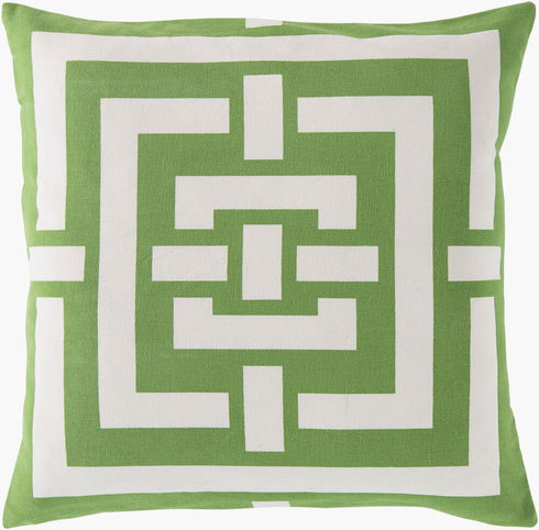 Circles & Squares Accent Pillow