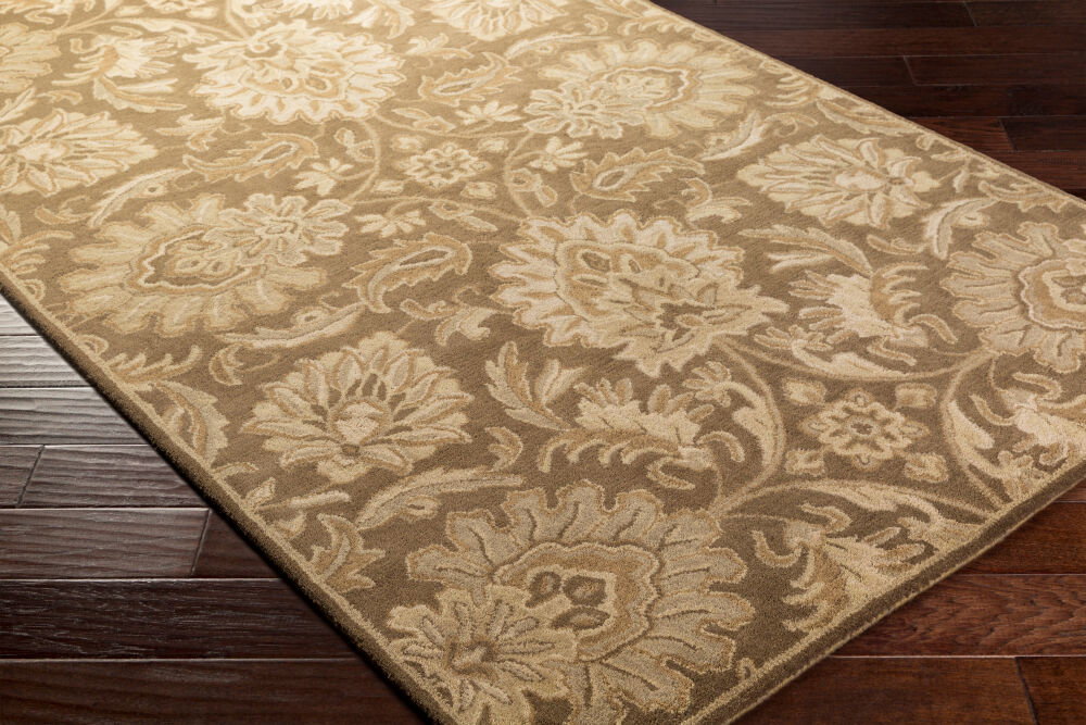 Caesar Handmade Rug, by Surya, 9'9" length x 9'9" width