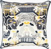 Geisha Accent Pillow, Decorative Pillow by Surya, 18" length x 18" width thumbnail