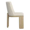 Alistair Dining Chair Beige, by Dovetail, 20" width x 35.25" height x 24" depth thumbnail 3