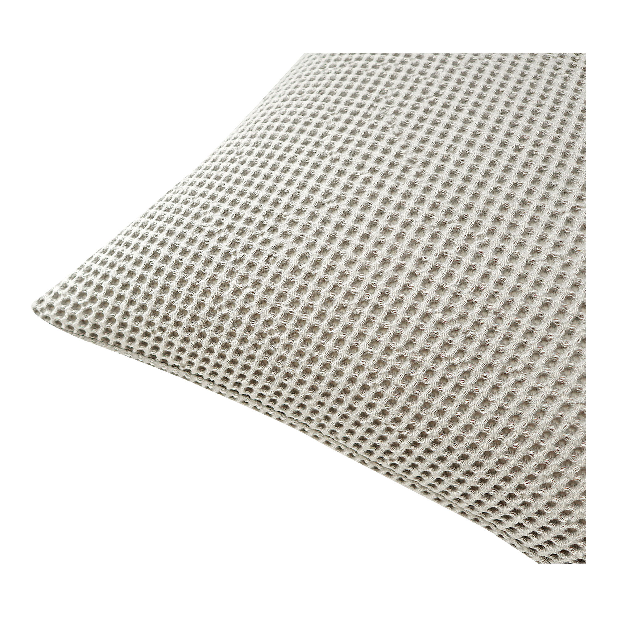 Ria Pillow Dove Grey, Decorative Pillow by Moe's Home, 22" width x 22" height x 3" depth View 3