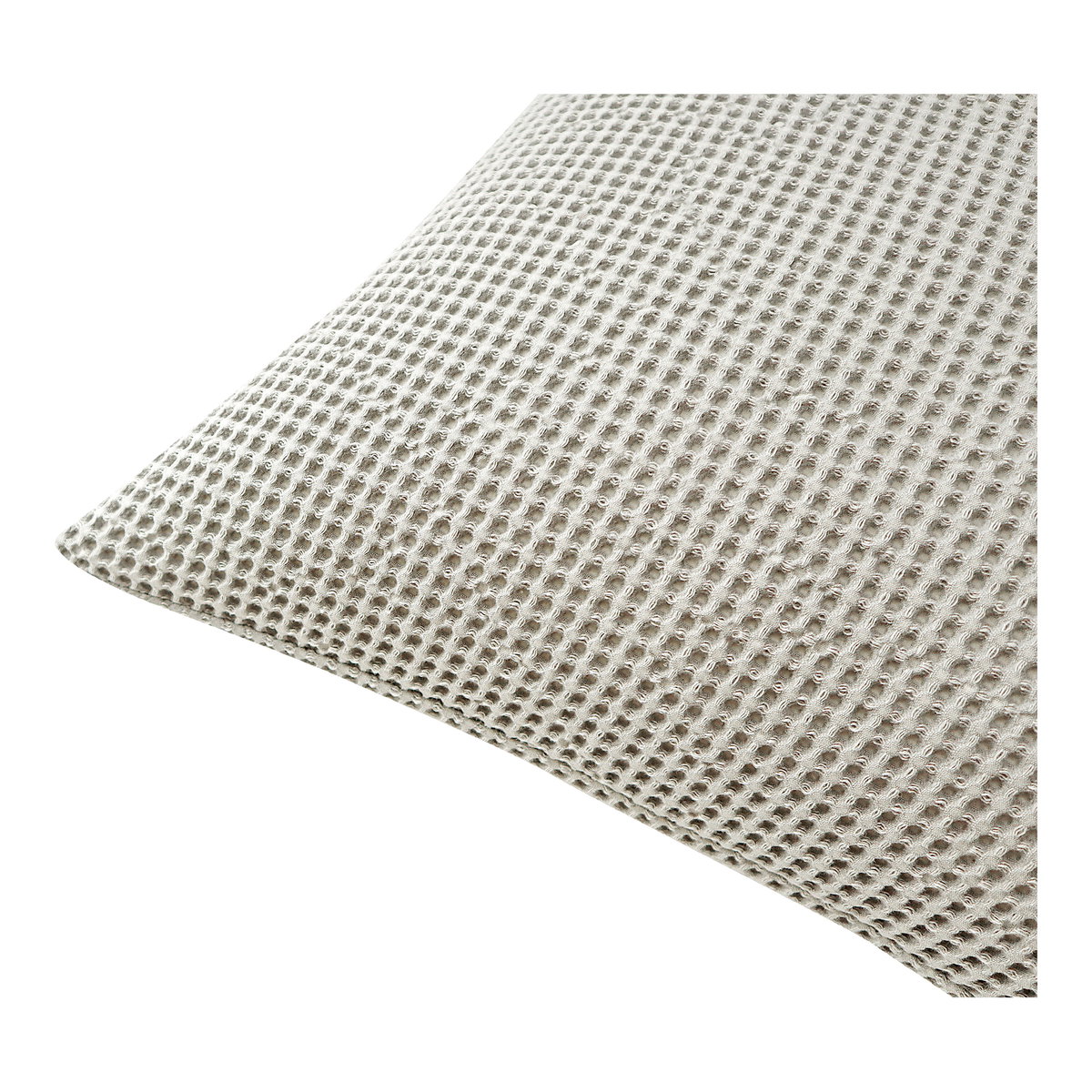 Ria Pillow Dove Grey, Decorative Pillow by Moe's Home, 22" width x 22" height x 3" depth View 3