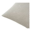 Ria Pillow Dove Grey, Decorative Pillow by Moe's Home, 22" width x 22" height x 3" depth thumbnail 3