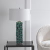 Geometry Green Table Lamp thumbnail 3