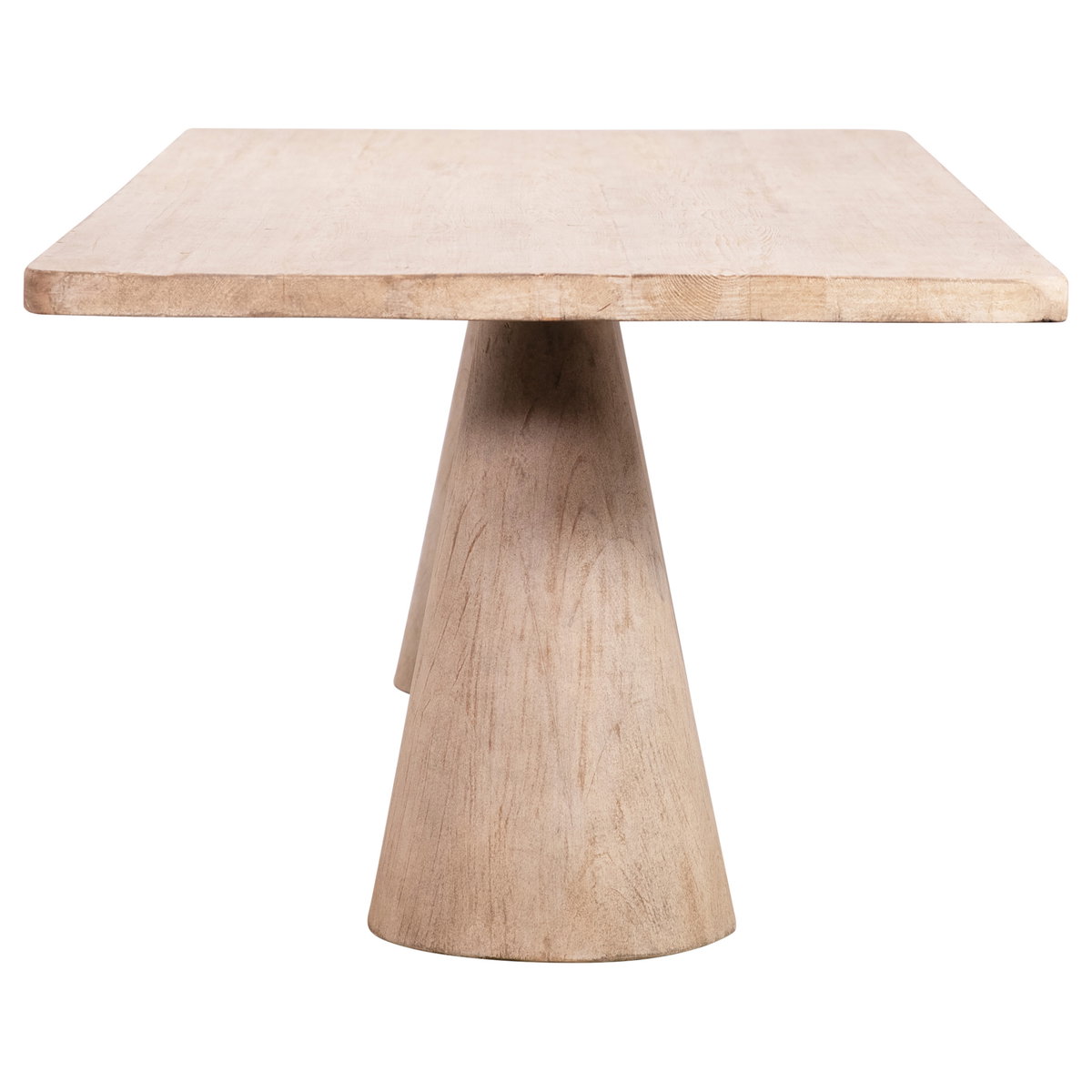 Zaya Dining Table, by Dovetail, 108" width x 30" height x 42" depth View 2