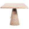 Zaya Dining Table, by Dovetail, 108" width x 30" height x 42" depth thumbnail 2
