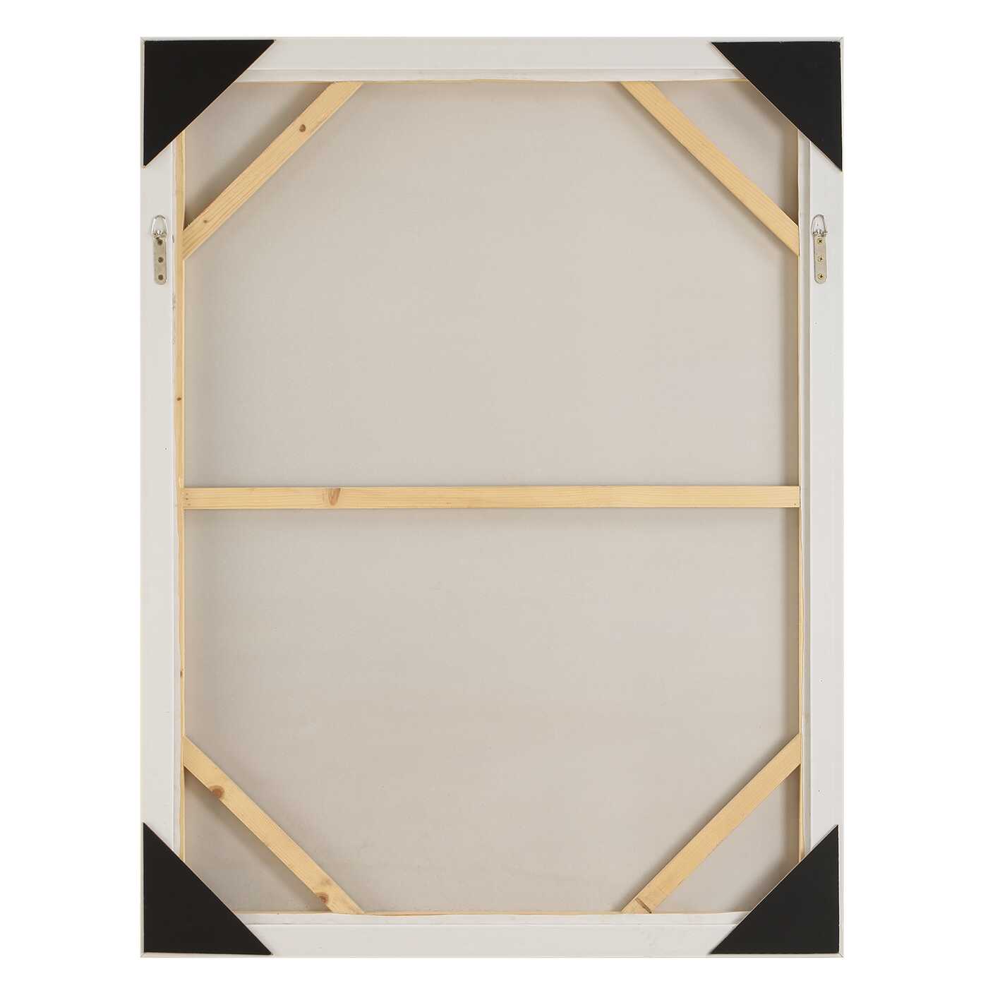 Crossing Paths Coastal Landscape Painting, by Uttermost, 37" width x 49" height x 2.25" depth View 7