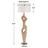 Almyra Solid Wood Floor Lamp thumbnail 2