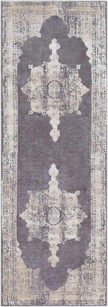 Tibetan Machine Woven Rug large image 