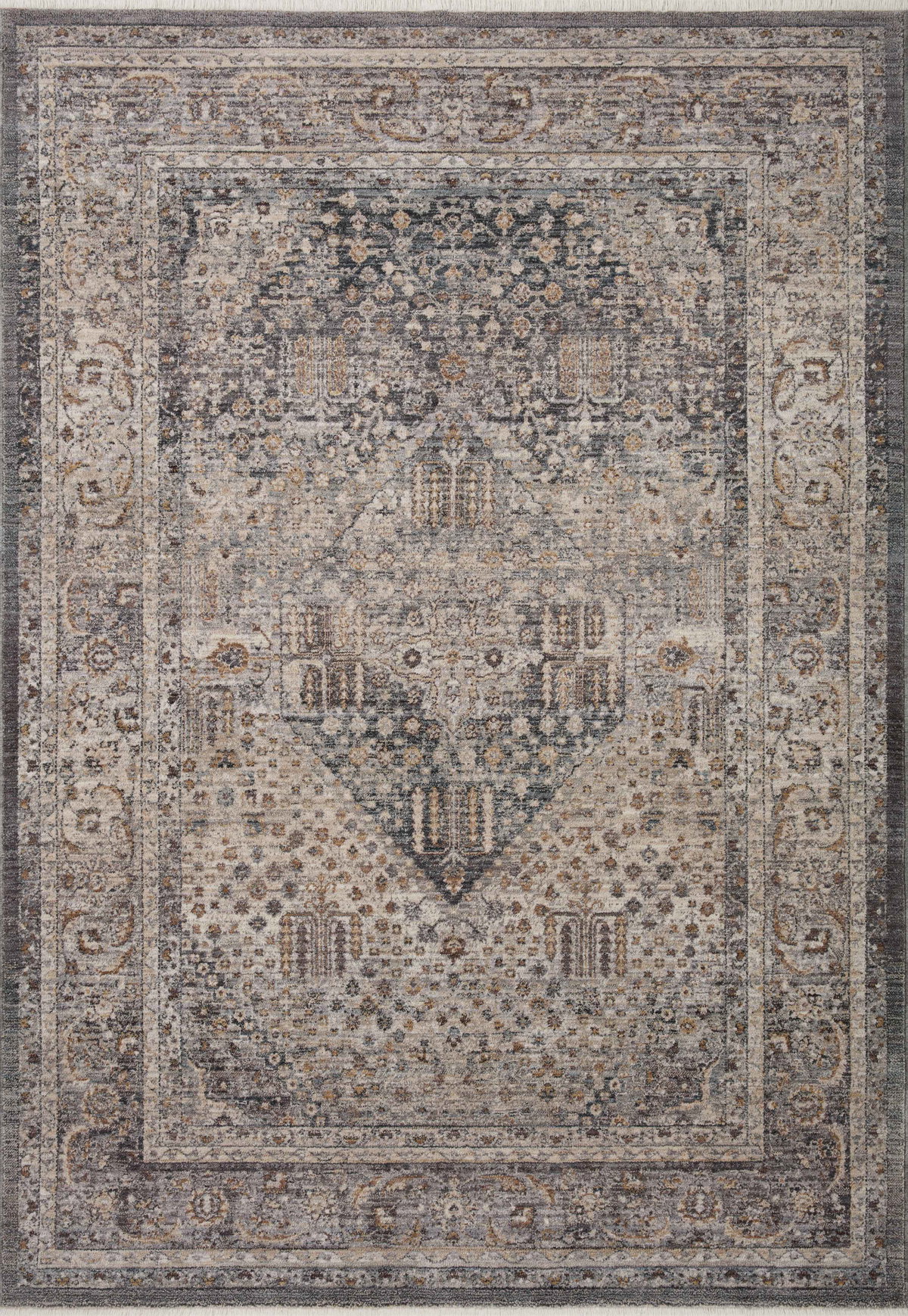 Loloi Lyra Rug, 1'6" length x 1'6" width