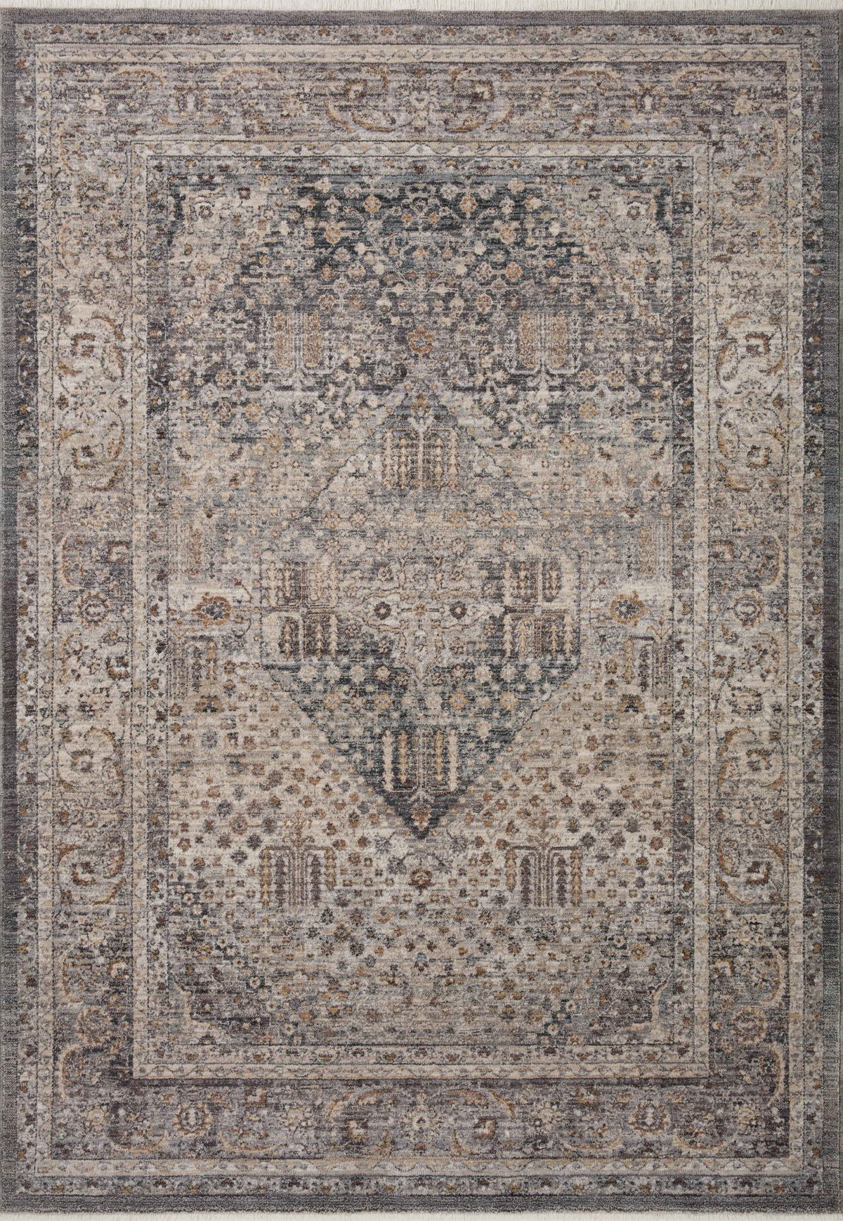 Loloi Lyra Rug, 2'7" length x 8' width View 1