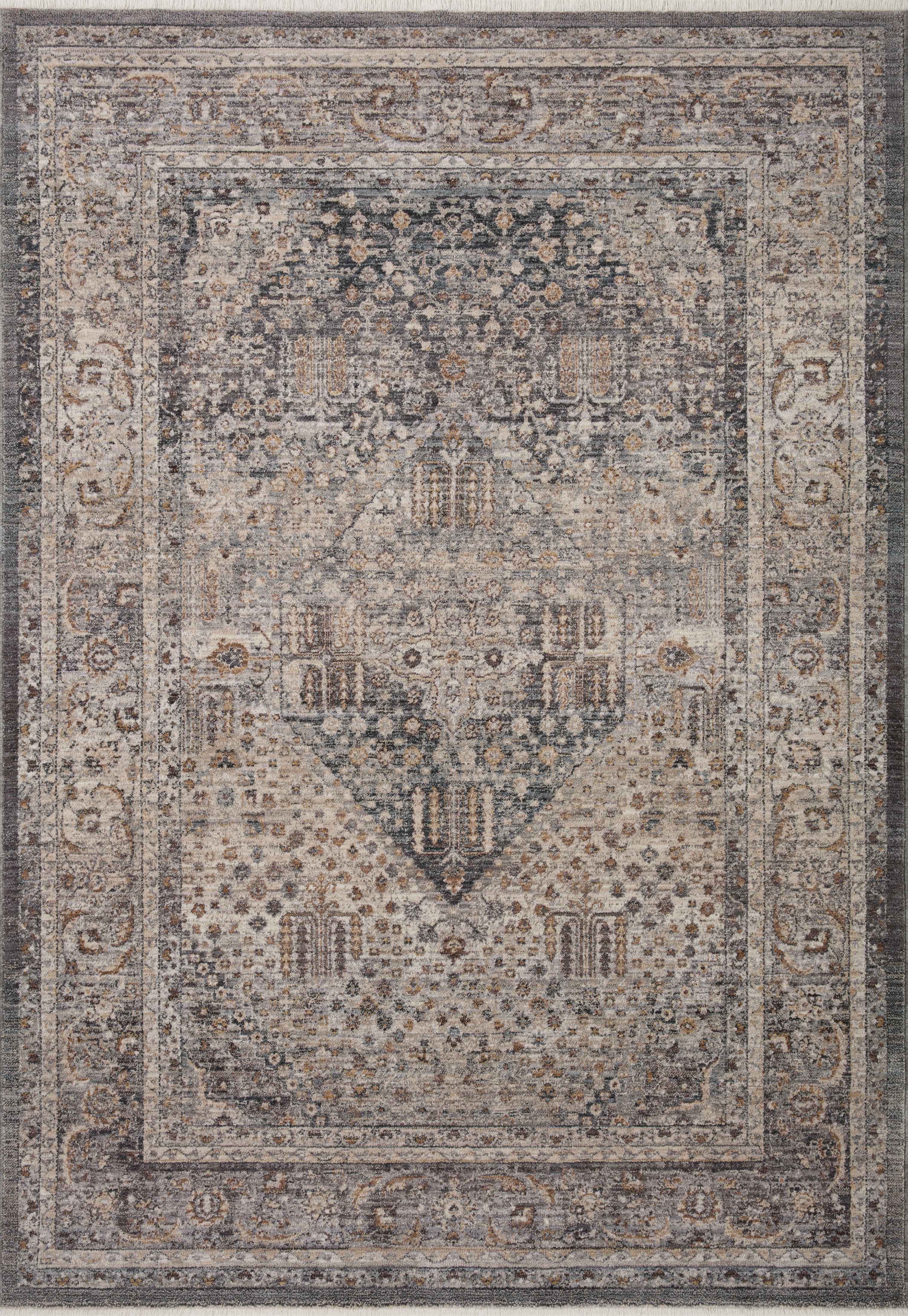 Loloi Lyra Rug, 2'7" length x 8' width