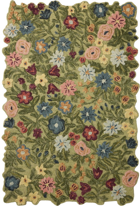 Rifle Paper Co. x Loloi Edith Rug