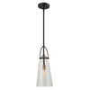 Saugus Industrial 1 Light Pendant, Ceiling Light by Uttermost, 8" width x 20" height x 8" diameter x 8" depth thumbnail 9