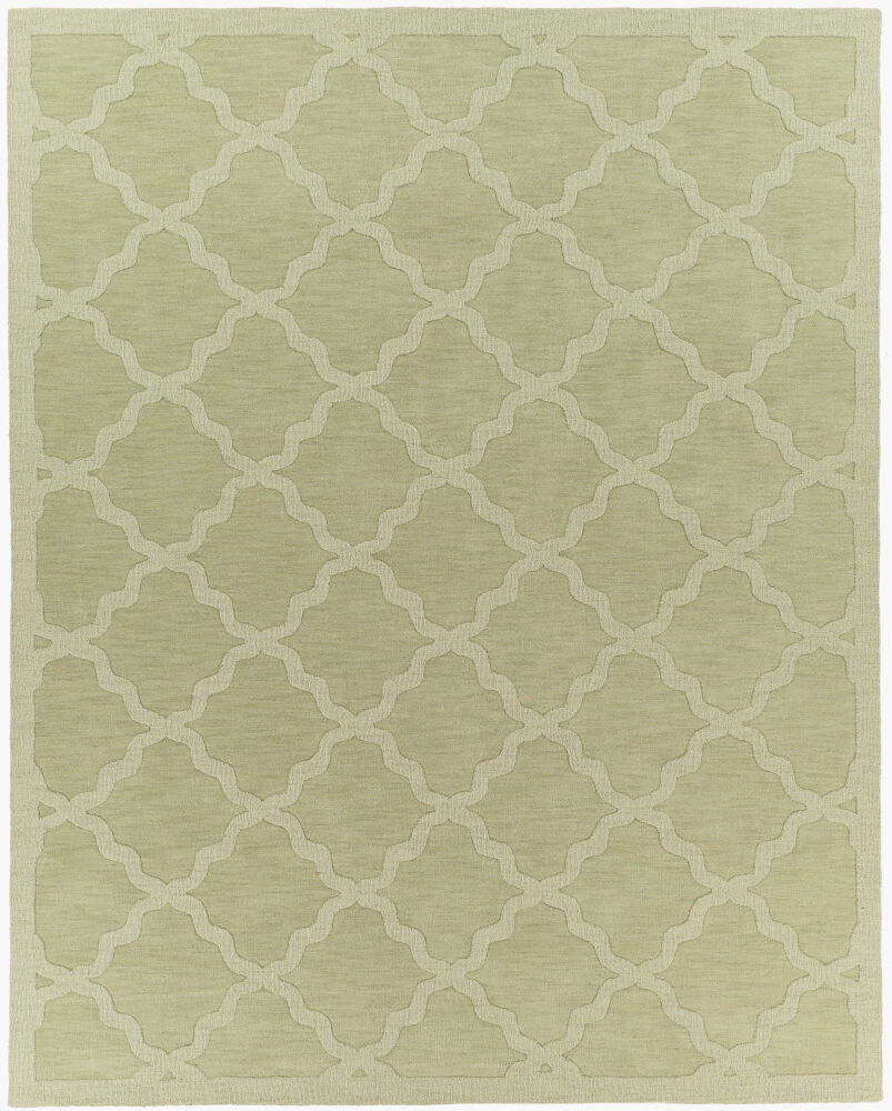 Central Park Handmade Rug, by Surya, 14' length x 10' width