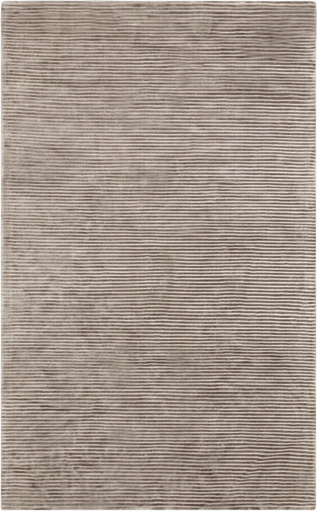 Graphite Handmade Rug, by Surya, 5'3" length x 3'3" width