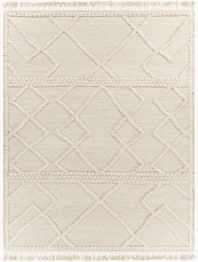 Cadiz Handmade Rug, by Surya, 12' length x 8'10" width