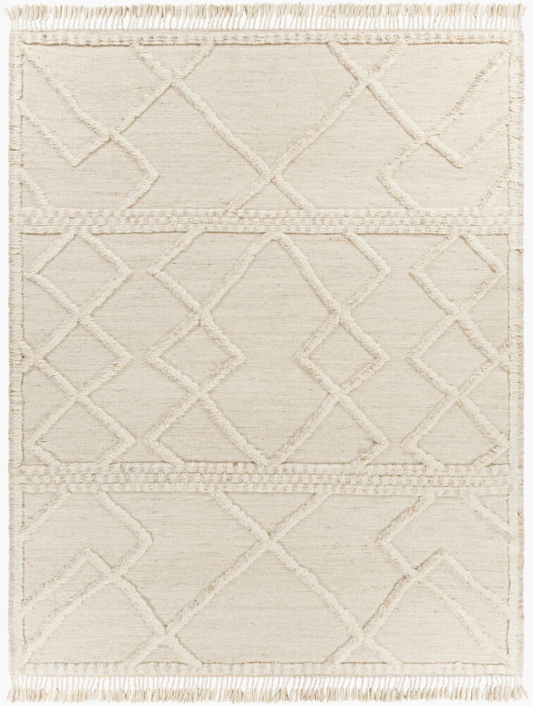 Cadiz Handmade Rug, by Surya, 12' length x 8'10" width