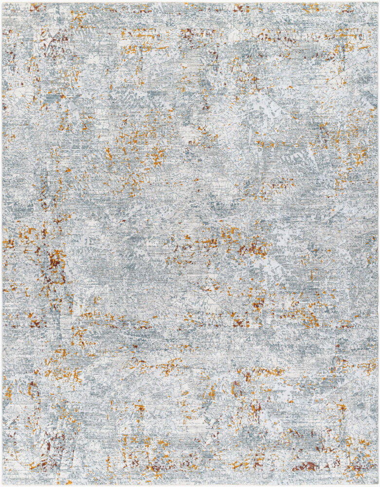 Dresden Machine Woven Rug, by Surya, 1'3.75" length x 1'3.75" width
